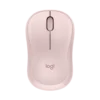Logitech M240 Silent Rosado – Mouse Bluetooth Silencioso