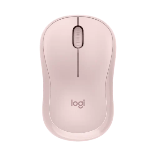 Logitech M240 Silent Rosado – Mouse Bluetooth Silencioso
