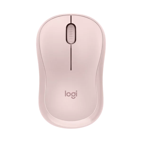 Logitech M240 Silent Rosado – Mouse Bluetooth Silencioso