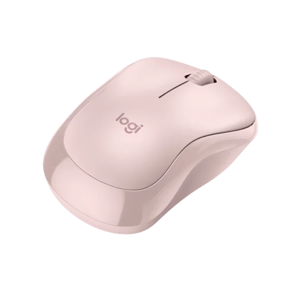 Logitech M240 Silent Rosado – Mouse Bluetooth Silencioso