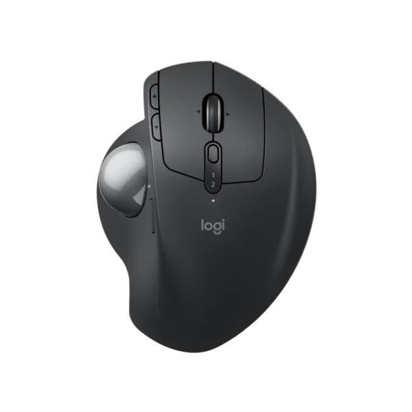Logitech MX Ergo S Grafito – Trackball Inalámbrico Ergonómico USB-C