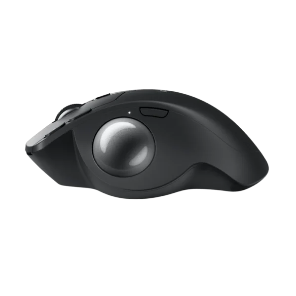 Logitech MX Ergo S Grafito – Trackball Inalámbrico Ergonómico USB-C