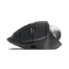 Logitech MX Ergo S Grafito – Trackball Inalámbrico Ergonómico USB-C