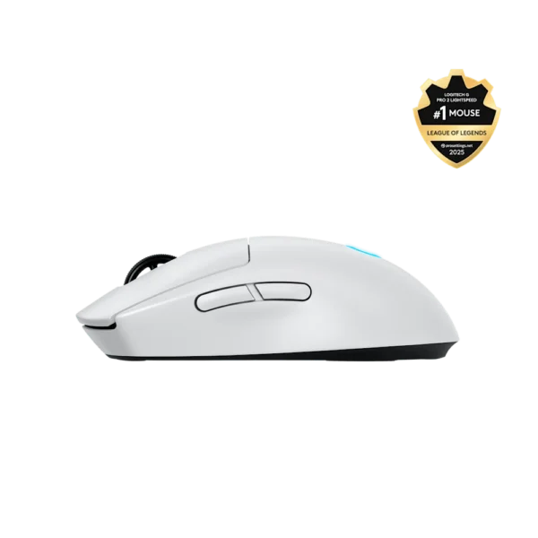 Logitech G PRO 2 LIGHTSPEED Blanco – Mouse Gamer Inalámbrico