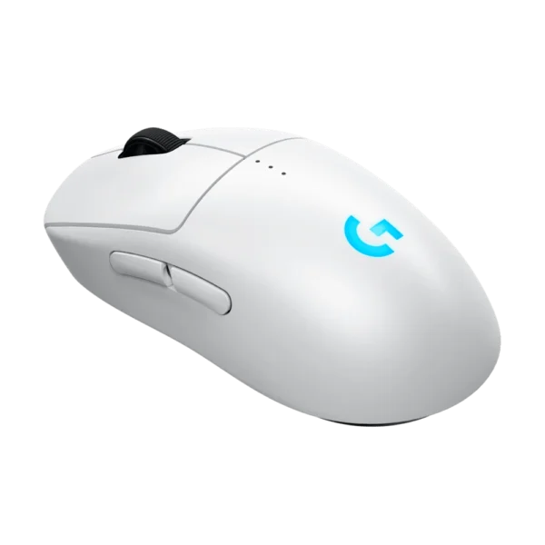 Logitech G PRO 2 LIGHTSPEED Blanco – Mouse Gamer Inalámbrico