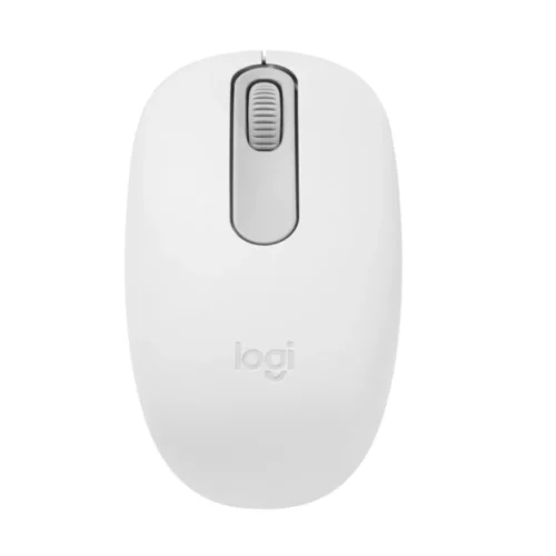 Logitech M196 Bluetooth Mouse Blanco – Inalámbrico Compacto