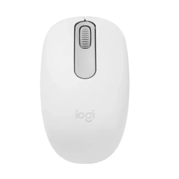 FELIMICH 910-007457 01 Logitech M196 Bluetooth Mouse Blanco – Inalámbrico Compacto