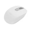 FELIMICH 910-007457 02 Logitech M196 Bluetooth Mouse Blanco – Inalámbrico Compacto