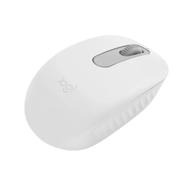 FELIMICH 910-007457 02 Logitech M196 Bluetooth Mouse Blanco – Inalámbrico Compacto