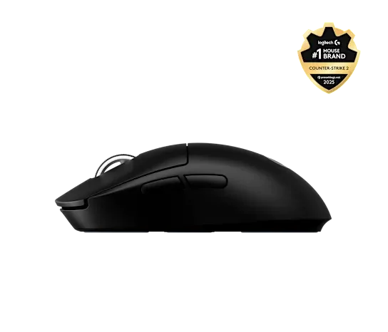 Logitech G PRO X Superlight 2C Negro – Mouse Gamer Inalámbrico