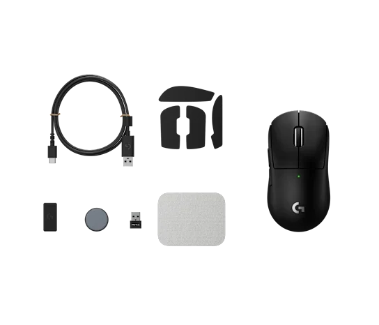 Logitech G PRO X Superlight 2C Negro – Mouse Gamer Inalámbrico
