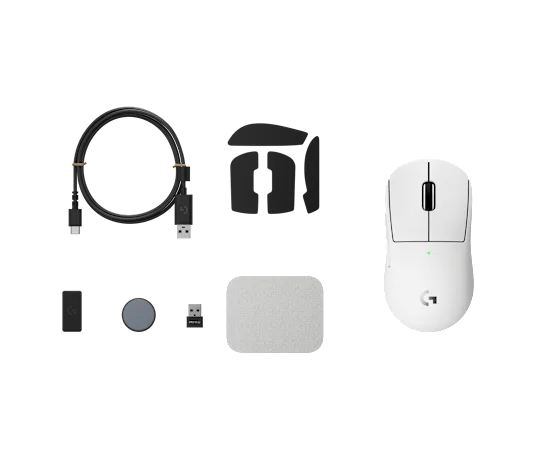Logitech G PRO X Superlight 2C Blanco – Mouse Gamer Inalámbrico