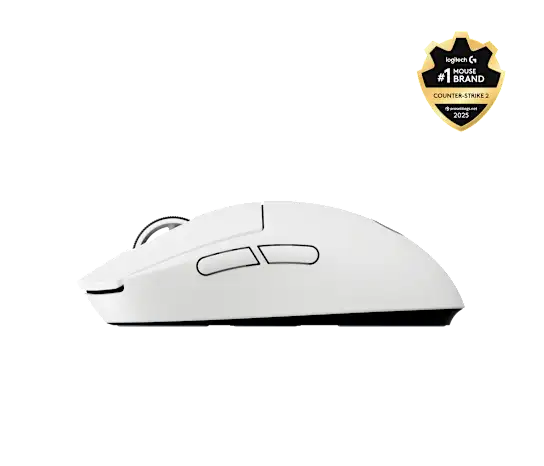 Logitech G PRO X Superlight 2C Blanco – Mouse Gamer Inalámbrico