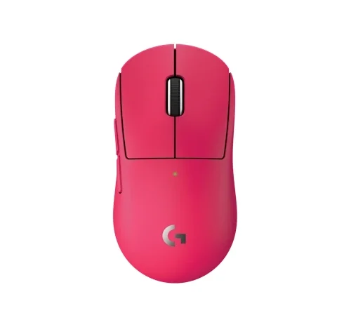 felimich-910-007544-01.webp Logitech G PRO X Superlight 2C Rosado – Mouse Gamer Inalámbrico