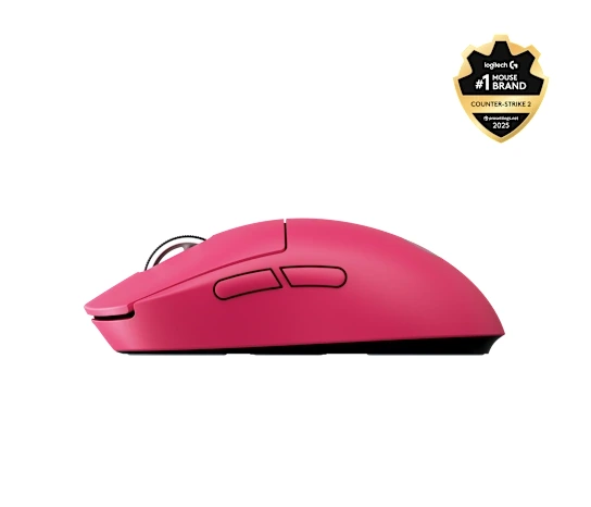Logitech G PRO X Superlight 2C Rosado – Mouse Gamer Inalámbrico