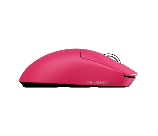 Logitech G PRO X Superlight 2C Rosado – Mouse Gamer Inalámbrico