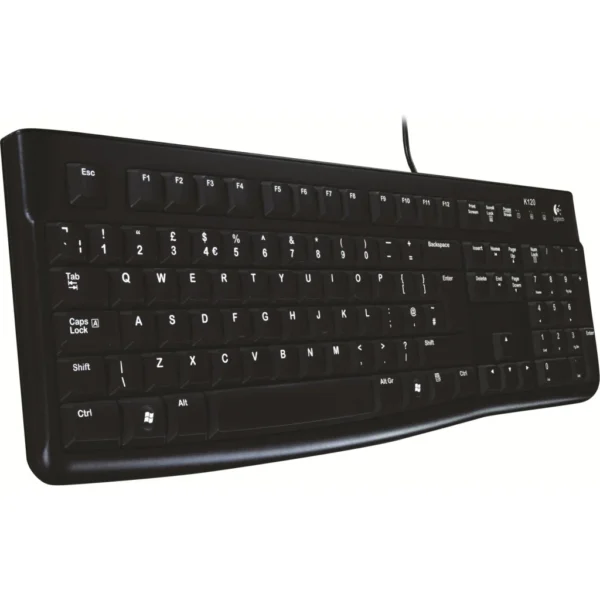Logitech K120 Español – Teclado USB Cableado