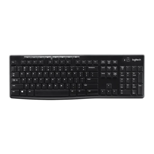 Logitech K270 Español – Teclado Inalámbrico de Tamaño Completo
