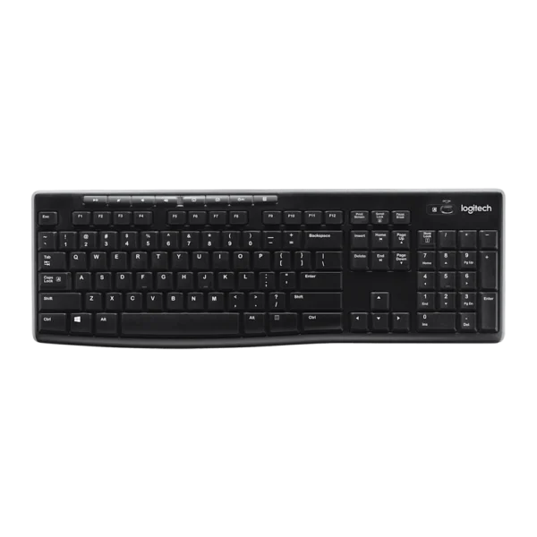 Logitech K270 Español – Teclado Inalámbrico de Tamaño Completo
