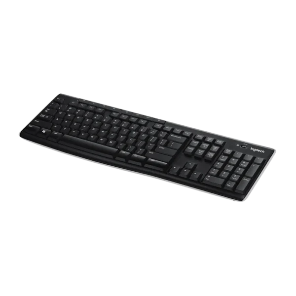 Logitech K270 Español – Teclado Inalámbrico de Tamaño Completo