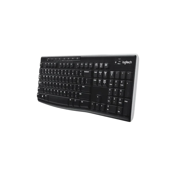 Logitech K270 Español – Teclado Inalámbrico de Tamaño Completo