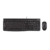 Logitech MK120 Español – Combo Teclado + Mouse USB