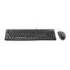 Logitech MK120 Español – Combo Teclado + Mouse USB