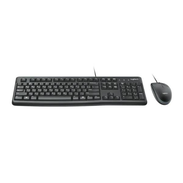 Logitech MK120 Español – Combo Teclado + Mouse USB