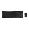 Logitech MK270 Español – Combo Teclado + Mouse Inalámbrico