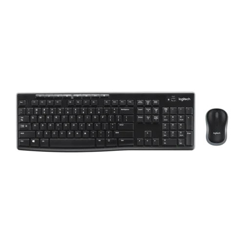 Logitech MK270 Español – Combo Teclado + Mouse Inalámbrico