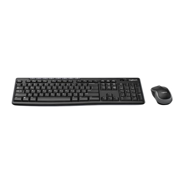 Logitech MK270 Español – Combo Teclado + Mouse Inalámbrico
