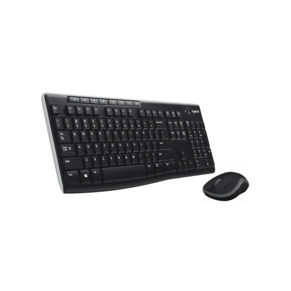Logitech MK270 Español – Combo Teclado + Mouse Inalámbrico
