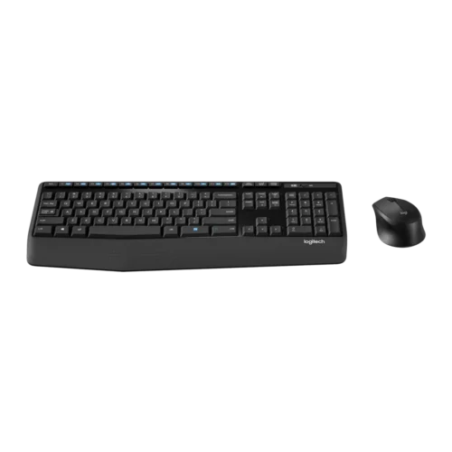 Logitech MK345 Español – Combo Teclado + Mouse Inalámbrico