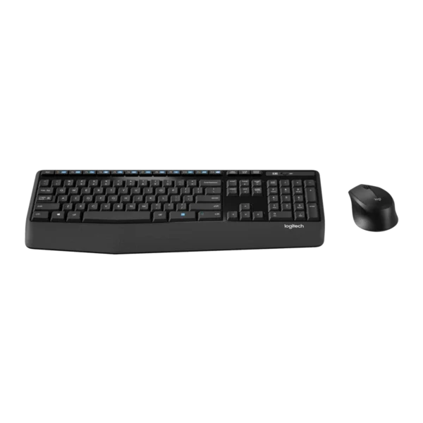 Logitech MK345 Español – Combo Teclado + Mouse Inalámbrico