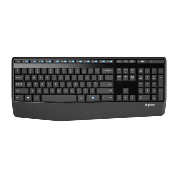 Logitech MK345 Español – Combo Teclado + Mouse Inalámbrico