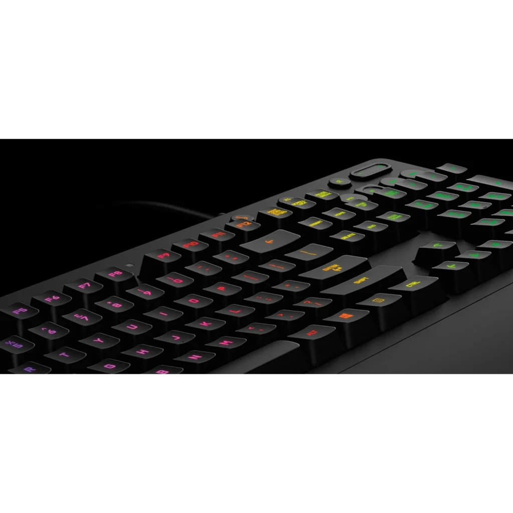 Logitech G213 Prodigy Español – Teclado Gamer RGB LIGHTSYNC