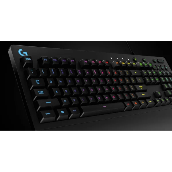 Logitech G213 Prodigy Español – Teclado Gamer RGB LIGHTSYNC