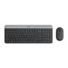 Logitech MK470 Grafito Español – Combo Teclado + Mouse Inalámbrico