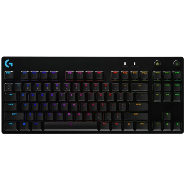 Logitech G PRO Mecánico Inglés – Teclado Gamer TKL RGB