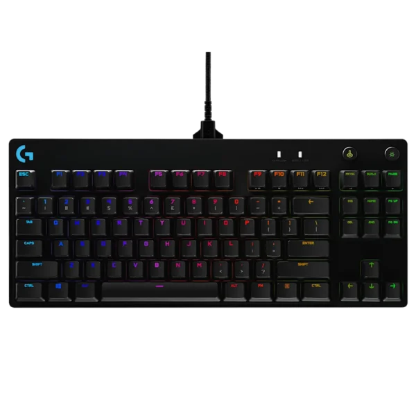 Logitech G PRO Mecánico Inglés – Teclado Gamer TKL RGB