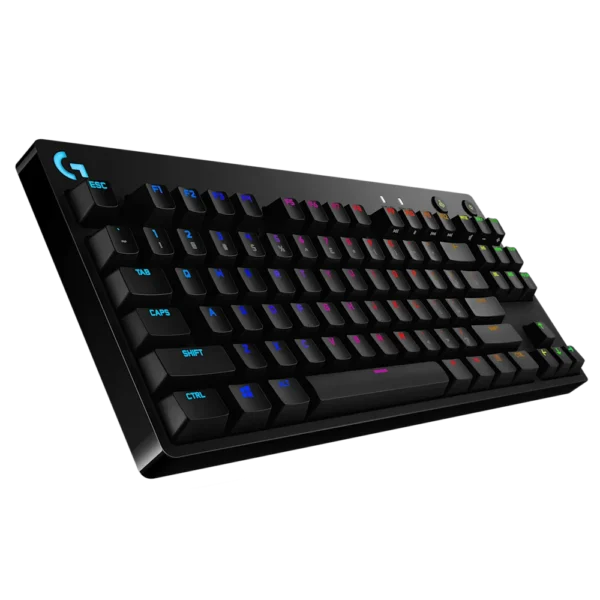 Logitech G PRO Mecánico Inglés – Teclado Gamer TKL RGB
