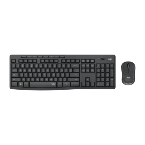 Logitech MK295 Silent Español – Combo Teclado + Mouse Inalámbrico