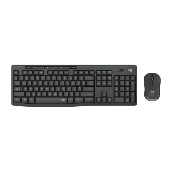 Logitech MK295 Silent Español – Combo Teclado + Mouse Inalámbrico
