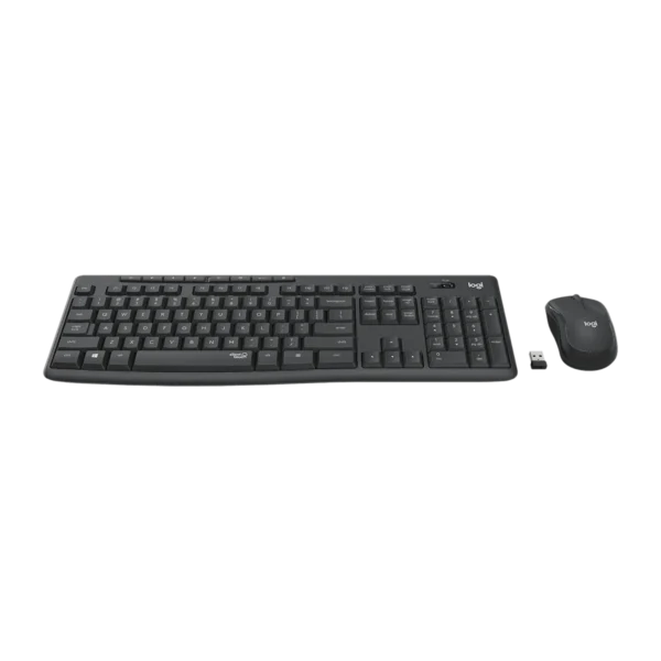 Logitech MK295 Silent Español – Combo Teclado + Mouse Inalámbrico