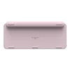 Logitech MX Keys Mini Rosado Español – Teclado Inalámbrico