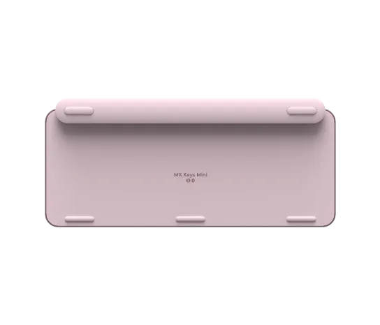 Logitech MX Keys Mini Rosado Español – Teclado Inalámbrico