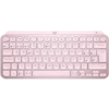 Logitech MX Keys Mini Rosado Español – Teclado Inalámbrico