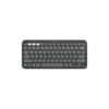 Logitech Pebble Keys 2 K380s Grafito Español – Teclado Bluetooth Compacto