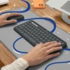 Logitech Pebble Keys 2 K380s Grafito Español – Teclado Bluetooth Compacto