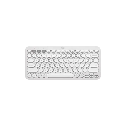 Logitech Pebble Keys 2 K380s Blanco Español – Teclado Inalámbrico